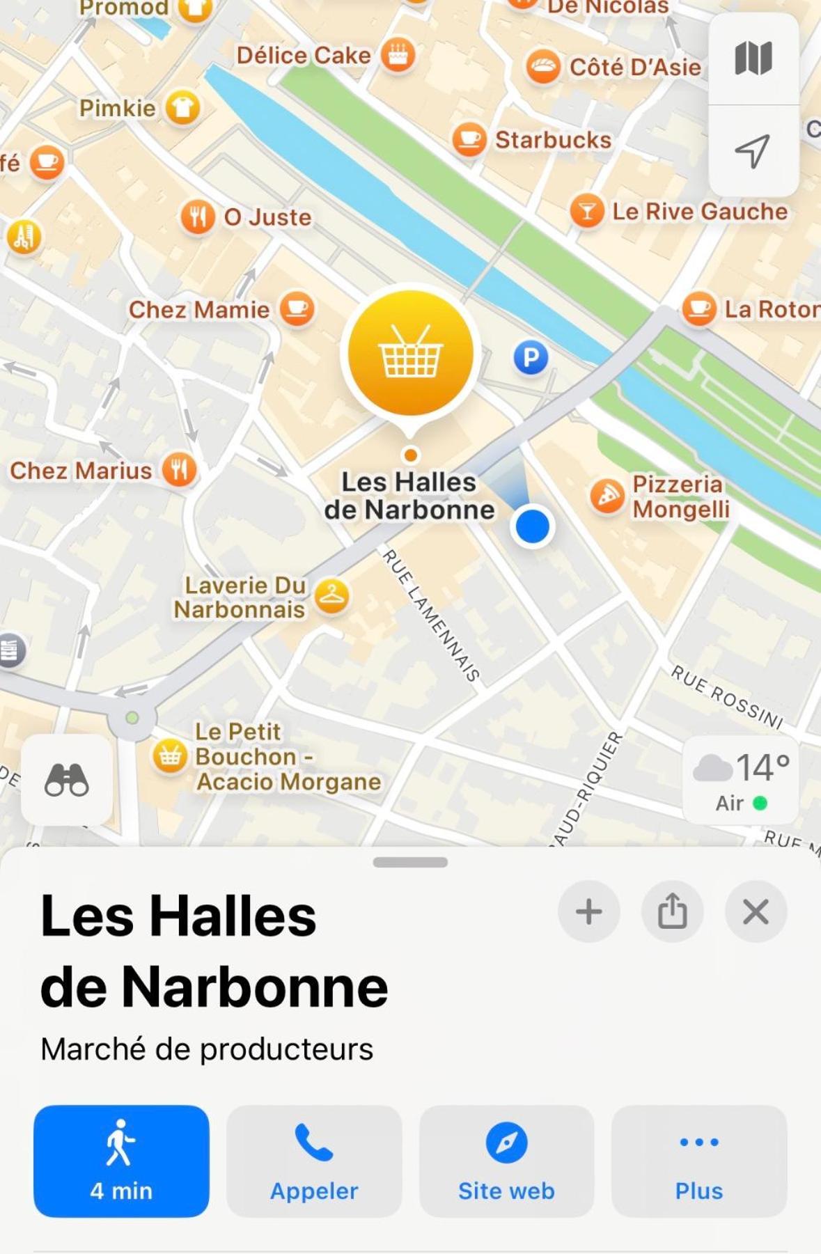 Appartement Les Halles Narbonne Kültér fotó