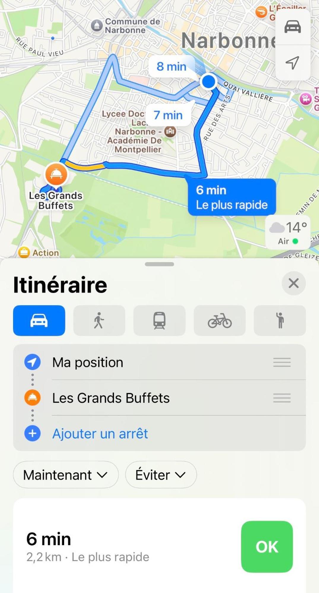 Appartement Les Halles Narbonne Kültér fotó